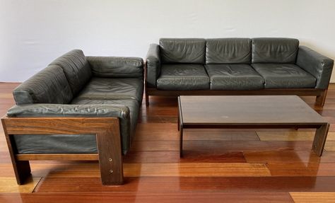 Industrial Loft Design, Tobia Scarpa, Sofa Ideas, Furniture Sofa Set, Furniture Sofa, Wooden Sofa, Home N Decor, Pallet Furniture, Sofa Table