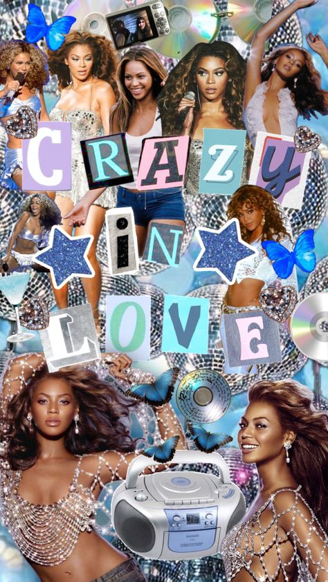 COMP ENTRY🦋💿💎💍🩵 Crazy in Love by Beyoncé @kydneysllar #beyonce #y2k #2000s #music #2000smusic #crazyinlove #renaissance #dangerouslyinlove Beyonce Y2k, 2000s Music, Crazy In Love, Y2k 2000s, Your Aesthetic, Beyonce, In Love, Energy, Music