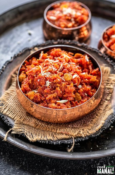 Gajar Halwa Gajar Halwa Photography, Undhiyu Photography, Clean Food Photography, Gajjar Ka Halwa, Halwa Photography, Carrot Halwa Recipe, Gajar Halwa, Best Indian Recipes, Carrot Halwa