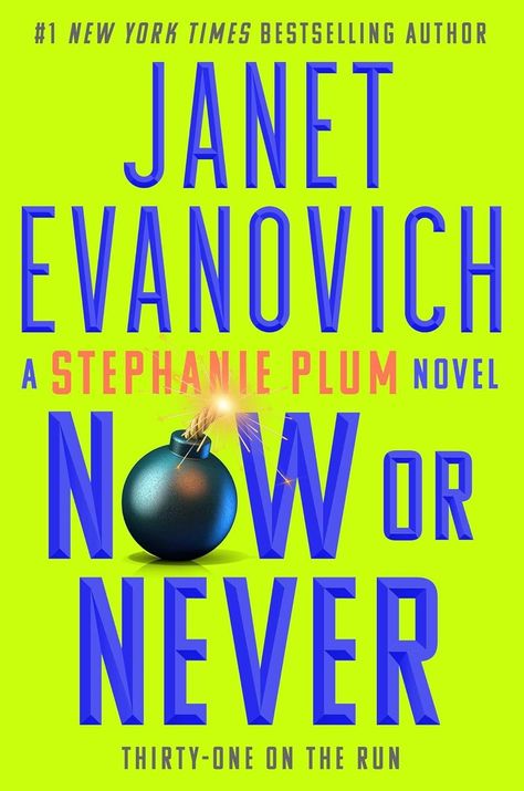 Now or Never (Stephanie Plum Book 31) - Kindle edition by Evanovich, Janet. Literature & Fiction Kindle eBooks @ Amazon.com. Janet Evanovich Stephanie Plum, Janet Evanovich Books, Stephanie Plum, 2024 Books, Reading Inspiration, Janet Evanovich, Detective Fiction, Now Or Never, She Said Yes