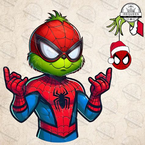 Marvel spiderman art