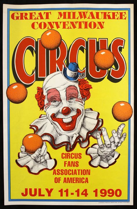 Cirque Vintage, Timeless Show, Old Circus, Vintage Circus Posters, Vintage Alarm Clocks, Circus Poster, Vintage Clown, Circus Clown, Iron Wall Decor