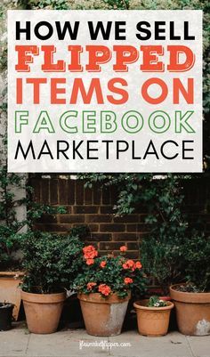 Reselling Thrift Store Finds, Selling On Facebook, What To Sell Online, Selling Stuff, Reselling Business, Thrift Store Diy, Flea Market Flip, Make Money From Pinterest, Pay Off Debt