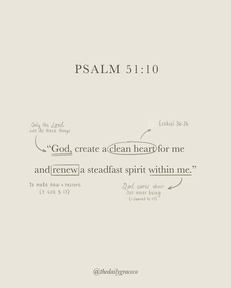 Psalm 51:10 - Bible Verse Mapping for Bible Study Psalm 126:5-6, Psalm 91 Bible Study, Bible Study Psalms, Psalm 51:10, Verse Mapping Ephesians, Psalm 51 Bible Journaling, Psalms 62: 5-8, Psalm 51 10, Bible Cards