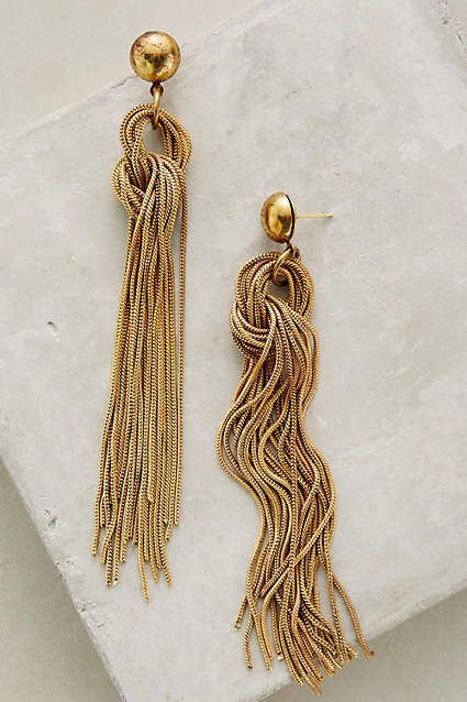 Braut Make-up, Diy Schmuck, Bijoux Diy, Fringe Earrings, Tassel Earrings, Accessories Jewelry, Bling Bling, Statement Jewelry, Jewelry Inspiration