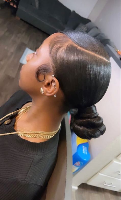 Ponytail Ball Hairstyles, Ponytail Quickweave Hairstyles, Cute Ponytail Styles, Weave Ponytail Hairstyles, Natural Hair Bun Styles, Sleek Ponytail Hairstyles, Black Ponytail Hairstyles, Birthday Hairstyles, Big Box Braids Hairstyles