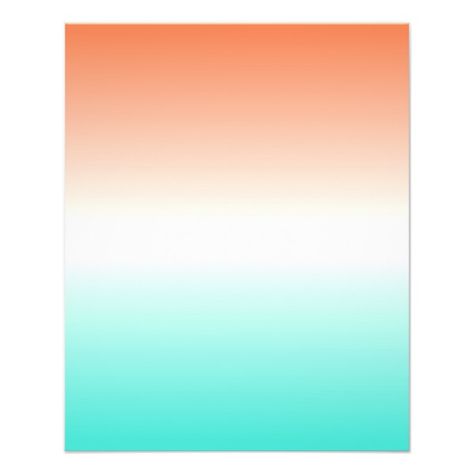 Turquoise Ombre, Ombre Wall, Teal Ombre, White Turquoise, Coral Turquoise, House Decor, Stationery Paper, Free Design, Decor Ideas