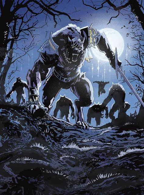 Tovolar - MTG Wiki Werewolf Name, Alpha Werewolf, Hunting Art, Werewolf Art, Earth From Space, Black White Art, The Midnight, Wizards Of The Coast, Art Card