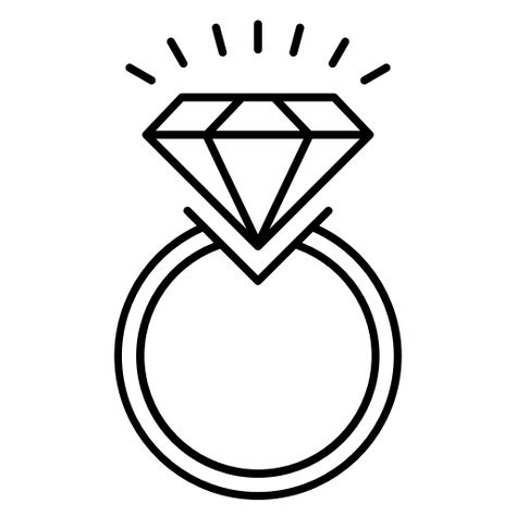 Download this icon for free on Iconfinder.com - Style: Outline - Categories: Events & Entertainment, Romance Wedding Ring Icon, Love Surprise, Printable Flower Coloring Pages, Wedding Ring Finger, Ring Icon, Wedding Icon, Creative Birthday Cards, Free Icon Set, Wallpaper Iphone Neon