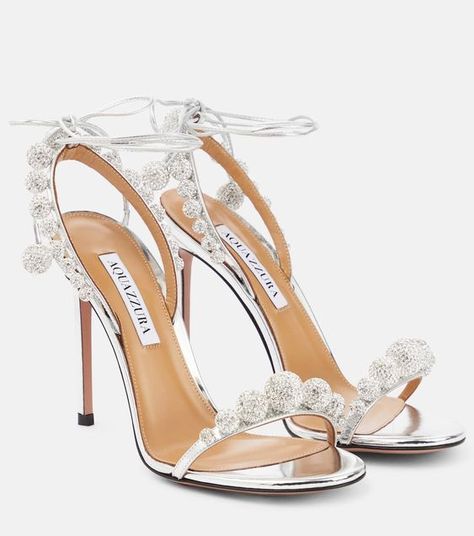 Disco Dancer, Aquazzura Heels, Dr Shoes, Designer Shopping, Bridal Heels, Stunning Shoes, Slingback Sandals, Fabulous Shoes, Fashion High Heels