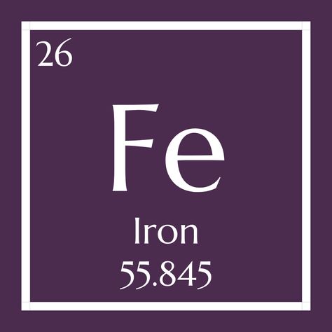 #DidYouKnow iron's chemical symbol Fe derives from the Latin word 'ferrum' meaning iron? Iron is an essential mineral, vital for the body's health and development. But, too much of anything can be bad, and too much iron can have detrimental effects on not just your skin's appearance - but on its health, too. Learn more at www.ionskincare.com #iOnSkincare #GameChanger #AgeDisruptor #IronOut #HealthFirst Fe Iron Element, Medicine Cartoon, Iron Element, Iron Tablets, Fe Iron, Latin Word, Latin Words, Biochemistry, Chemistry