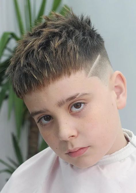 We have shared the best and latest boys haircuts in this gallery. Take a look at our gallery to get inspiration about new boy hairstyles. Boys Hairstyles Straight Hair, Clean Boy Haircut, Hair Cut For Kids Boy Short, Haircut For Kids Boys, Best Haircuts For Boys, Kid Haircut, Kids Boy Haircut, Haircut For Boys Kids Trendy, New Boys Hairstyle 2022