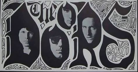 Doors The Doors Art, Band Laptop Wallpaper, The Doors Aesthetic, The Doors Wallpaper, The Doors Poster, Doors Poster, The Doors Jim Morrison, Door Poster, Horizontal Poster