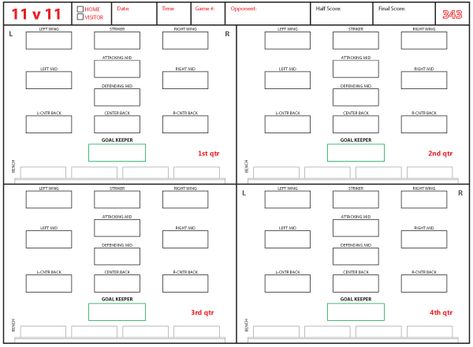 Soccer Formations and Systems as Lineup Sheet Templates - Brant Wojack Soccer Formations 11v11, Soccer Formations, Soccer Training Program, Sport Ideas, Football Tactics, Passing Drills, Soccer Practice, Soccer Drills, Soccer Training