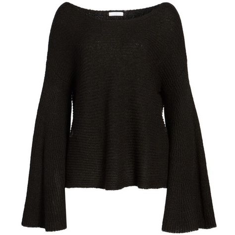 BP. Flare Sleeve Sweater (685 EGP) ❤ liked on Polyvore featuring tops, sweaters, flared sleeve top, bell sleeve tops, bell sleeve sweater, flared sleeve sweater and bp sweaters Flared Long Sleeve Top, Flare Long Sleeve Top, Bell Sleeve Tops, Flare Sleeve Top, Black Bell Sleeve Dress, Flare Sleeve Sweater, Flared Sleeves Top, Flare Long Sleeve, Sweater Trends