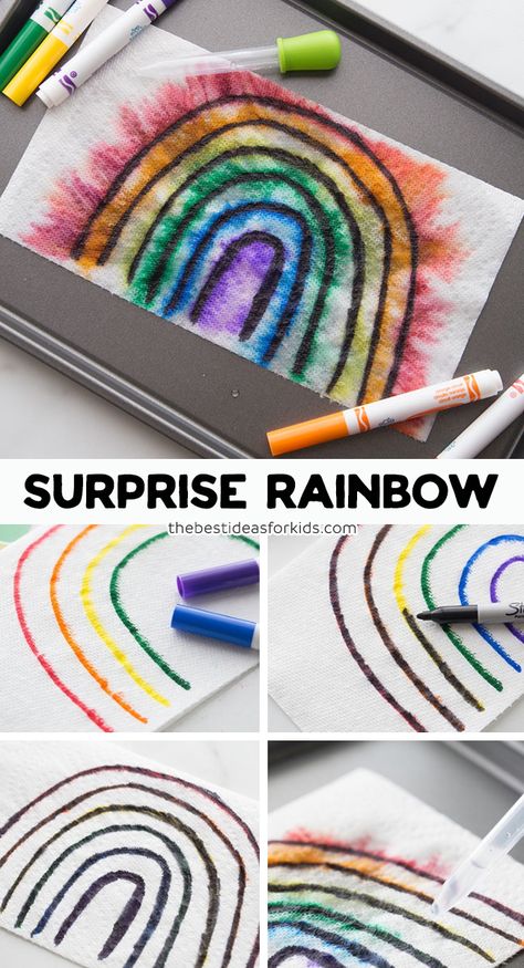 Spring Indoor Activities For Preschool, Rainbow Learning Activities, Spring Activities For Preschoolers, Rainbow Activity, Rainbow Activities, Indoor Kids, Spring Preschool, Rainbow Crafts, Indoor Activities For Kids