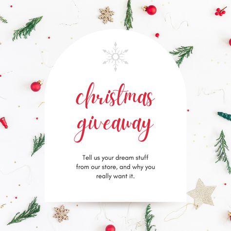 White Minimalist Christmas Giveaway Instagram Post Canva Template Instagram Giveaway Posts, Christmas Giveaway, Christmas Giveaways, Instagram Giveaway, White Minimalist, Minimalist Christmas, Christmas Templates, Instagram Post Template, Single Image