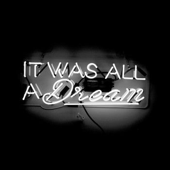 Dream Neon Sign, Photowall Ideas, It Was All A Dream, Black And White Photo Wall, Bedroom Wall Collage, Black And White Picture Wall, Neon Aesthetic, Gray Aesthetic, Picture Collage Wall