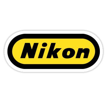 Nikon Logo, Kamera Nikon, Camera Drawing, Helmet Stickers, Brand Logos, Cal Logo, Nikon, Sticker Design, Decorate Laptops