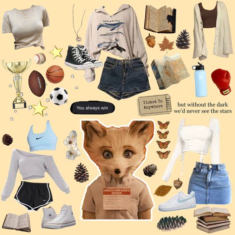 Fantastic Mr Fox Aesthetic Outfit, Niche Outfit, Fantastic Mr Fox Aesthetic, Fox Outfit, Fox Aesthetic, Fantastic Fox, Movie Outfits, Wes Anderson Films, 30 Birthday