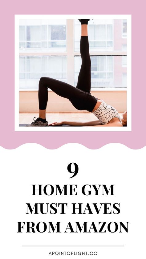 9 home gym must haves from amazon Home Gym Must Haves, Functional Workout, Home Gym Essentials, Fitness Essentials, Functional Workouts, Apple Fitness, Workout Space, Daily Exercise, Gym Essentials