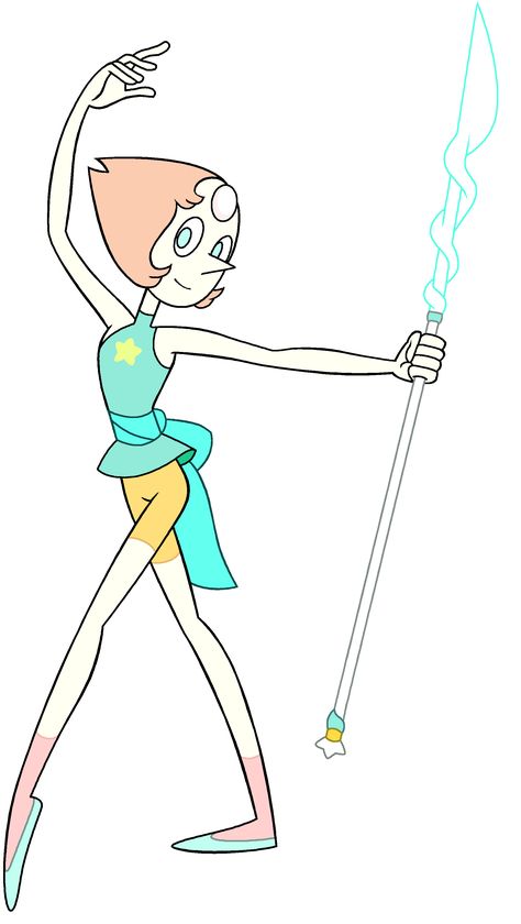 Pearl Steven Universe Design, Pearl Steven Universe Reference, All Pearls Steven Universe, Pearl Steven Universe Season 1, Steven Universe Pearls, Pearl Png, Pearl Cosplay, Steven Universe Pearl, Pearl Su