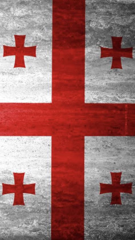 Georgia Flag, Flag Art, Art Wallpaper Iphone, Countries Of The World, Cool Wallpaper, Wallpaper Iphone, Art Wallpaper, Country Flags, Georgia