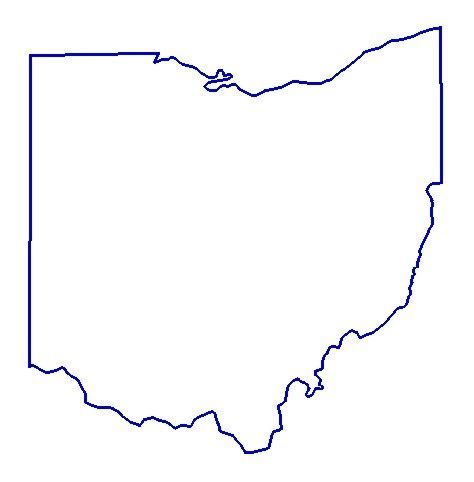 Outline Map Of Ohio | State of ohio outline | Homeschool | Pinterest Ohio State Tattoos, Cricut Vs Silhouette, Ohio Outline, Map Of Ohio, Ohio Tattoo, Glass Block Crafts, Ohio Buckeyes, State Of Ohio, Ohio Map