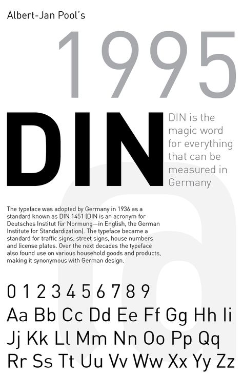 German Road Signs, Type Specimen Poster, Alex Stern, Urban Fonts, Specimen Poster, Typeface Poster, Type Specimen, Traffic Signs, Graphic Inspiration