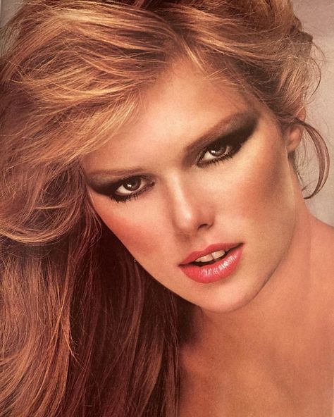 Sandy Linter, Alexandra Richards, Disco Makeup, Patti Hansen, Models 90s, Super Models, King Photo, Original Supermodels, Make Up Tutorial