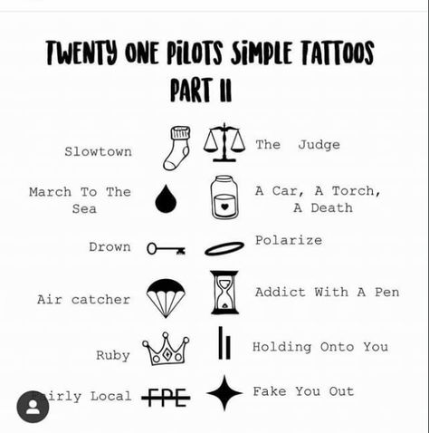 Vessel Tattoo Twenty One Pilots, Tatuagem Twenty One Pilots, Twenty One Pilots Tattoo, Tattoo Tv Shows, Pilot Tattoo, Hebrew Tattoo, Twenty One Pilots Art, Twenty One Pilots Wallpaper, Pilots Art