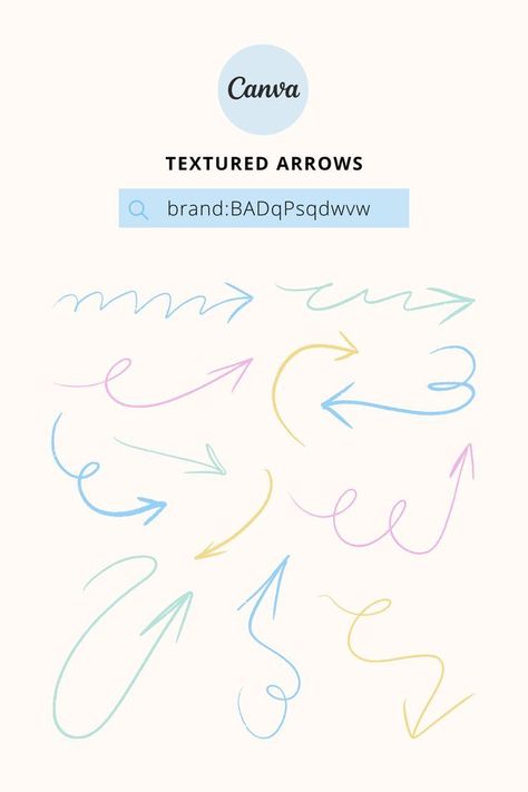 Textured arrows 1010 ✍ Canva Free Elements, Font Canva Lettering, Branding Mood Board Inspiration, Mind Map Template, Content Calendar Template, Graphic Shapes Design, Keyword Elements Canva, Powerpoint Slide Designs, Canva Elements Keyword