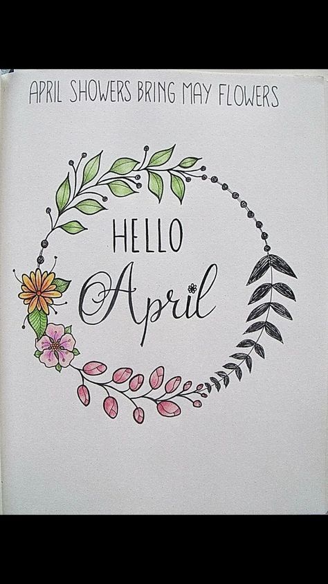 hello april april hallo april bullet journal April Font, Ceramica Ideas, April Bullet Journal, March Bullet Journal, April April, Bullet Journal Key, Hello April, Bullet Journal 2019, Bullet Journal Art