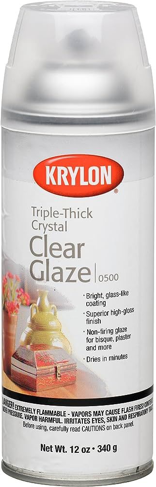 Amazon.com: Krylon I00500A07 12-Ounce Triple Thick Clear Glaze Aerosol Spray,High-Gloss : Krylon: Arts, Crafts & Sewing Spray Paint Countertops, Paint Countertops, Textured Spray Paint, Bathroom Vanity Makeover, Room Tips, Aerosol Spray, Acrylic Spray Paint, Paint Thinner, Spray Paints