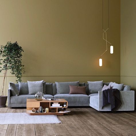 Illums Bolighus on Instagram: “The weekend plans begin in this comfy Drop sofa! @eilersen” Eilersen Sofa, Rustic Livingroom, Illums Bolighus, Tv Rum, Colour Photo, Wall Colour, Sofa Colors, Weekend Plans, Outdoor Sectional Sofa