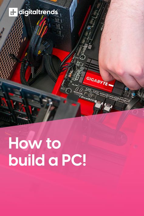 You don’t need to feel intimidated when learning how to build a PC. The process mostly involves screwing in the right screws and connecting the right cables, so as long as you’re careful with your components and take the proper safety precautions, you can build your own PC. We’ve broken down the process into a series of easy-to-follow steps. From gathering your components to putting on the finishing touches, our guide will walk you through how to easily build a PC! How To Build A Pc, How To Build A Gaming Pc, Pc Building, Make Laptop Faster, Clean Pc Build, Building A Pc Gaming Computer, Building Gaming Pc, Build A Pc, Diy Pc