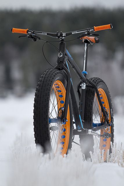 Fat Tire Bikes, Push Bikes, Pedal Power, I Want To Ride My Bicycle, Custom Bike, Fat Bike, Fat Tire, Cool Bicycles, Mountain Bikes