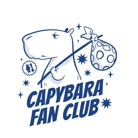 Capybara fan club editable t-shirt design template Tshirt Logo Design Ideas, Shirt Design Template, Barcode Design, Merch By Amazon, Cool Graphics, T Shirt Design Template, Retro Cartoons, Shirt Maker, Custom Tshirt Design