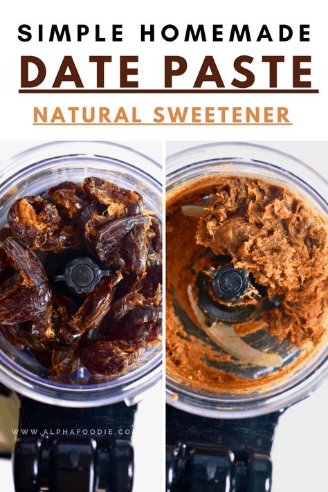 Date Paste Recipes, Date Recipes Healthy, Smoothie Coffee, Date Paste, Sugar Free Baking, Paste Recipe, Twisted Recipes, Sugar Free Vegan, Date Recipes