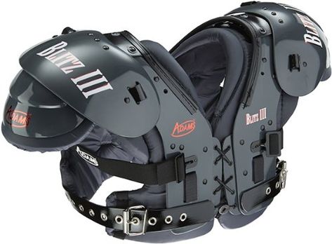 Adams Football Shoulder Pads Reviews #FootballShoulderPads #NFL Football Shoulder Pad, Human Cell, Football Shoulder Pads, Football Protective Gear, Football Pads, Nfl Uniforms, Football Dress, American Football Uniforms, Volleyball Gear