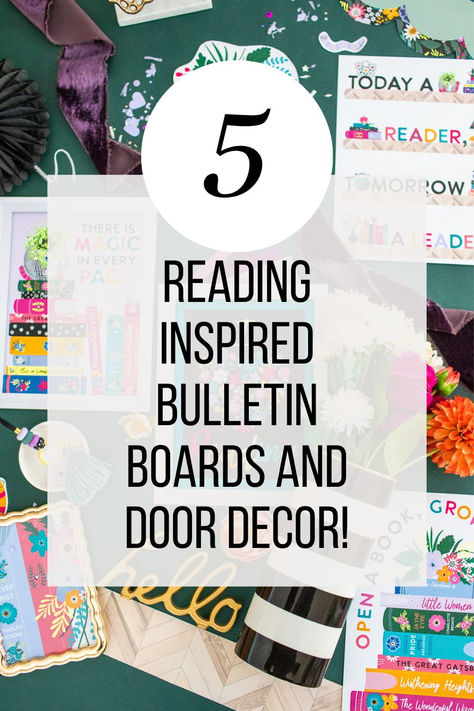 march is reading month bulletin board ideas January Library Bulletin Boards, Library Door Decorations School, Reading Classroom Decor, March Is Reading Month, Reading Is Thinking, Library Door, Teacher Door Decorations, Reading Interventionist, Library Classroom