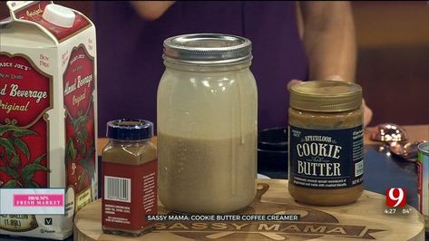 Cookie Butter Coffee, Speculoos Cookie Butter, Butter Coffee, Vanilla Paste, Cookie Butter, In The Zone, Fresh Market, Coffee Creamer, Sweetened Condensed Milk