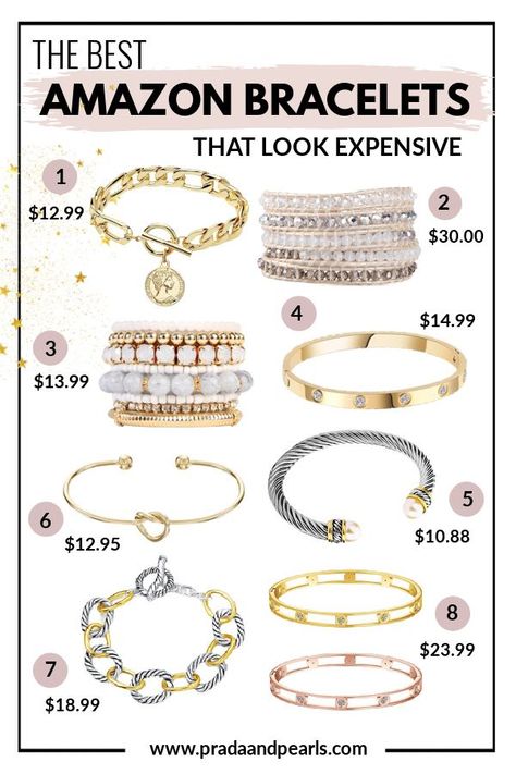 Cheap Amazon Jewelry that looks expensive!  Sharing my top amazon jewelry, the best amazon jewelry finds, and and awesome amazon jewelry haul.  These are some of my top Amazon must haves to complete your closet!  #amazonfinds #topamazonjewelry #amazonjewelrymusthaves Cheap Hairstyles, Amazon Jewelry Finds, Jewelry Haul, Amazon Items, How To Look Expensive, Amazon Jewelry, Amazon Must Haves, Amazing Finds, Walmart Fashion