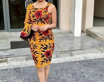 African Straight Dress Styles, Straight Dress Styles, Nigerian Dress Styles, Ankara Outfits, African Party Dresses, Ankara Clothing, Ankara Short Gown Styles, Ankara Gowns, Kitchen Party