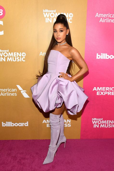 Ariana Grande Concert Outfit Ideas, Ariana Grande Fashion, Ariana Grande Red Carpet, Ariana Grande 2016, Ariana Grande 2018, Adriana Grande, Billboard Women In Music, Billboard Awards, Coachella 2019