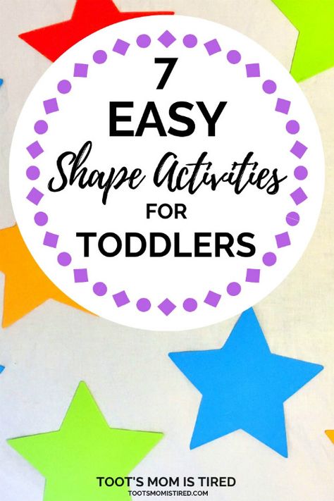 Teaching Toddlers Shapes, Paper Plate Crafts For Toddlers, Shape Activities For Toddlers, Activities For One Year Olds, Shapes For Toddlers, Shape Activities, Indoor Activities For Toddlers, Teaching Shapes, Easy Toddler Activities