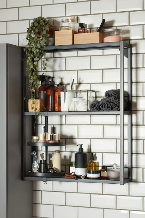 Enhet Ikea, Bar Inspiration, Ikea Bathroom, Old Apartments, Apartment Life, Compact Living, Home Organisation, Cozy Room Decor, Big Dreams