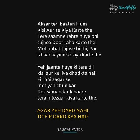 I know your heart isn't mine, yet I wait for you on the seaside.. #poetry #shayari #Indianshayar #Delhi #anIndianpoet #lovepoetryisdeep #loveisntobjective #India #wordlove #wordbelle #wordsthatmatter Waiting Shayari, Poem Love, Delhi Travel, I Wait For You, Instagram Photo Frame, Love Poem, I Wait, Love Poetry, Waiting For Someone