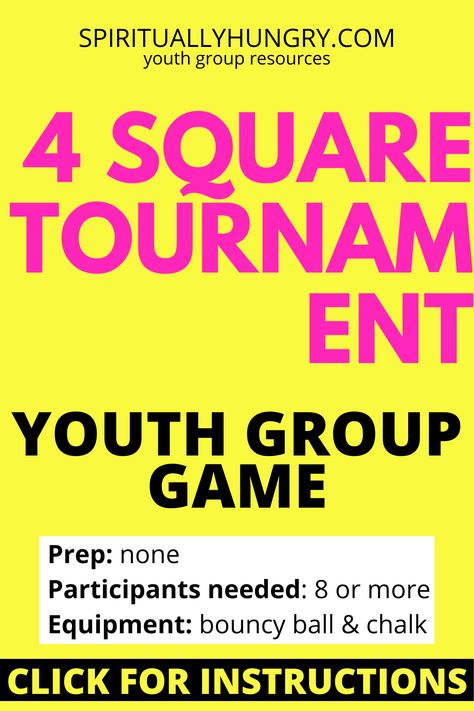 4 Square Game, Human Knot Game, Rec Games, Math Olympics, Human Knot, Middle School Games, High School Games, Cornhole Tournament, Tournament Games