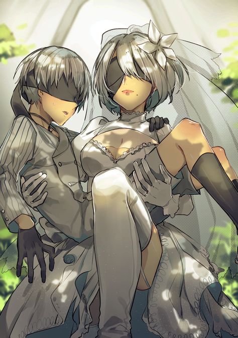 NieR: Automata has developed quite the fan art following already *Keep it SFW* - Page 6 - NeoGAF 2b Nier Autómata, Star Ocean, Nier Automata, Video Game Art, Anime Couples Drawings, Non Fiction, Anime Images, No. 2, Game Art